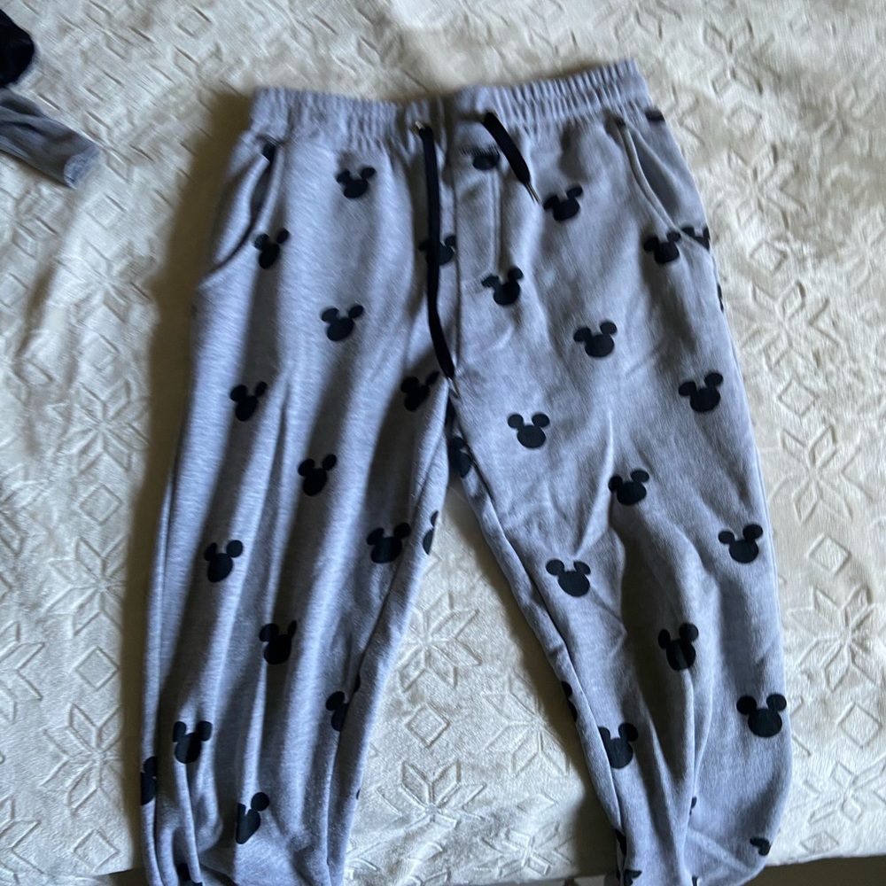 Mickey mouse grey joggers